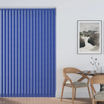 Everest Navy Vertical Replacement Blind Slat