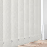 Emery Cream Vertical Blind