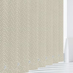 Everest Ivory Vertical Replacement Blind Slat