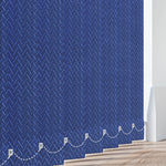 Everest Navy Vertical Replacement Blind Slat
