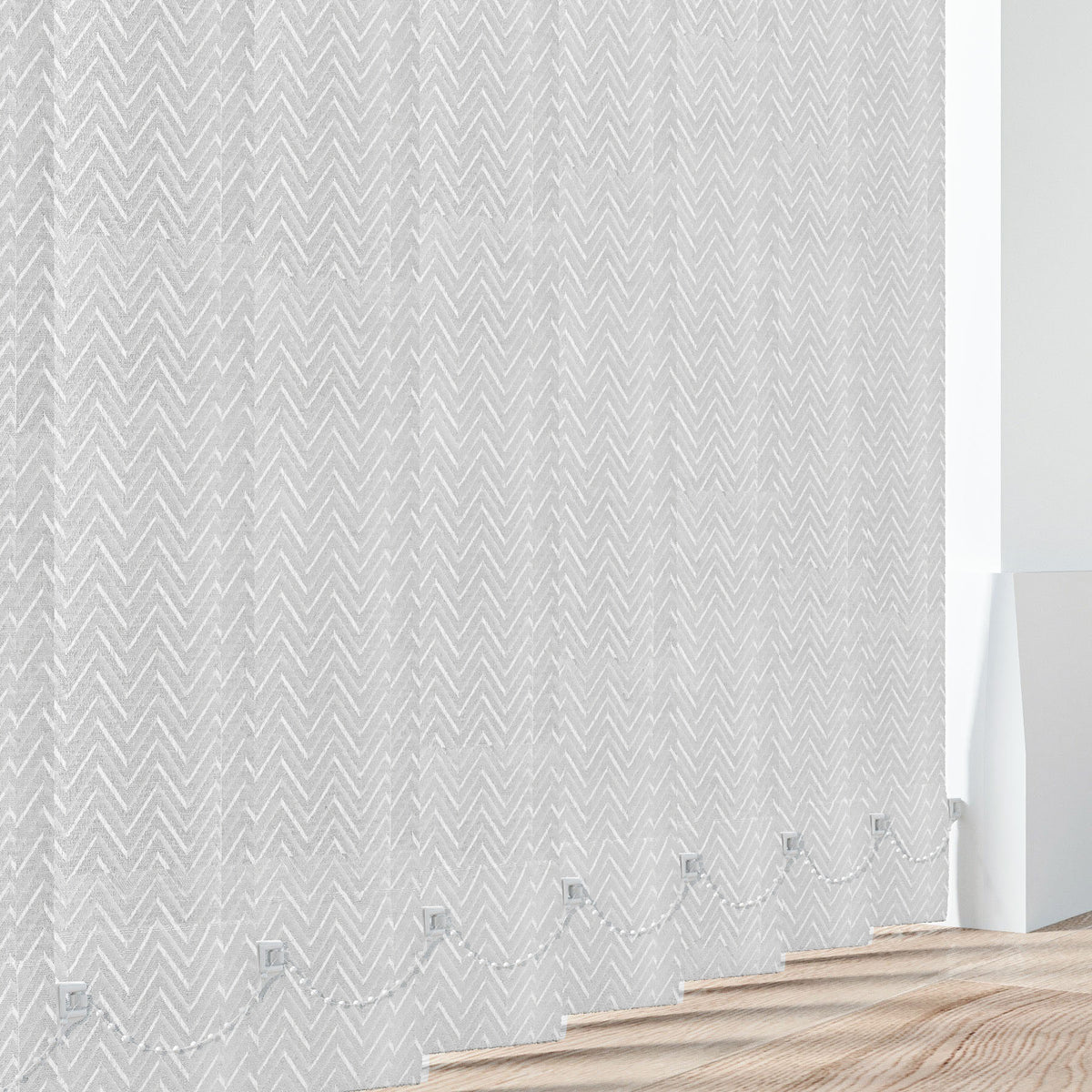 Everest Snow Vertical Replacement Blind Slat