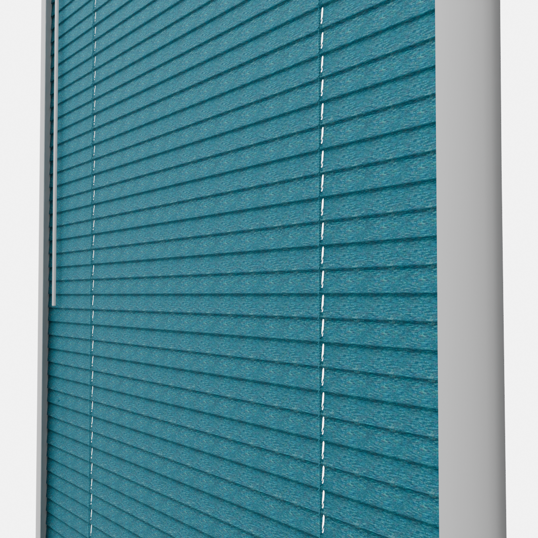 Perfect Fit No Drill Metal Blind - Everglades- 25mm