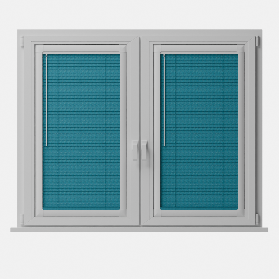 Perfect Fit No Drill Metal Blind - Everglades- 25mm
