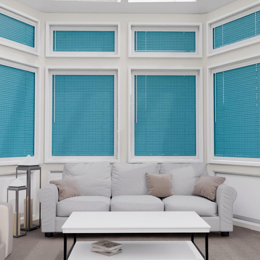 Perfect Fit No Drill Metal Blind - Everglades- 25mm