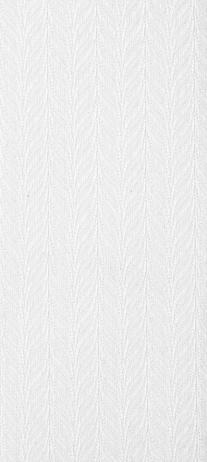 Feather Weave White Vertical Blind