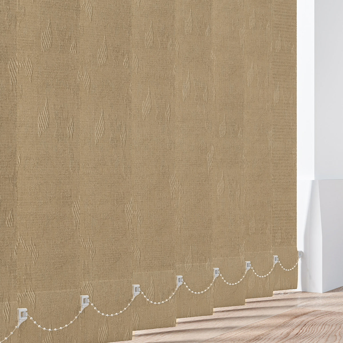 Fabian Brown Vertical Replacement Blind Slat