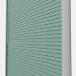 Perfect Fit No Drill Metal Blind - Fern Green- 25mm