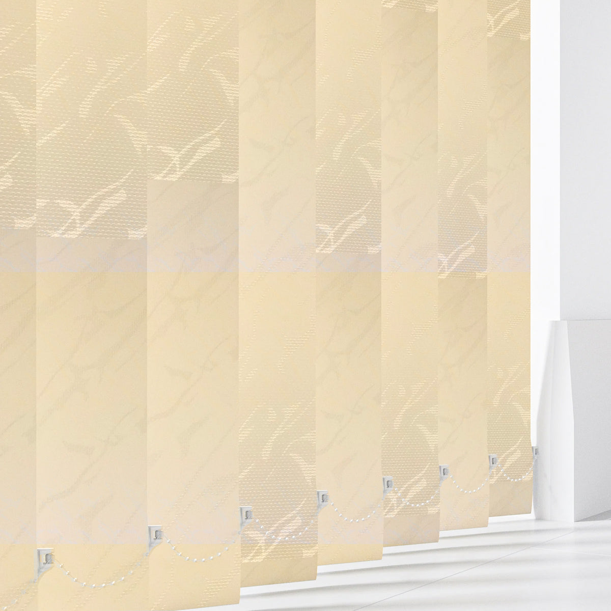 Fiesta Beige - PVC Blackout Waterproof Vertical Blind