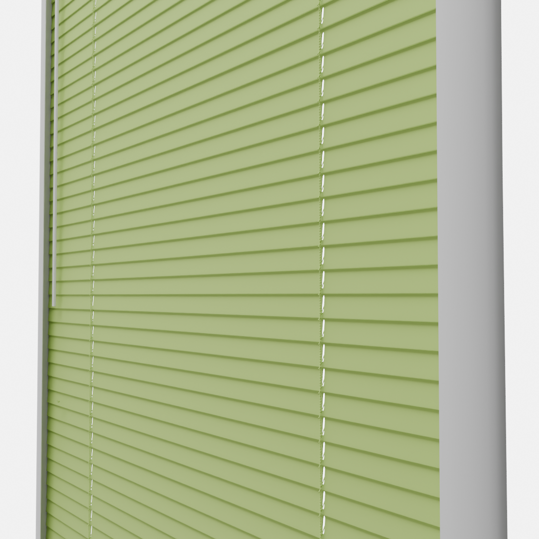 Perfect Fit No Drill Metal Blind - Fresh Apple- 25mm