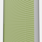 Perfect Fit No Drill Metal Blind - Fresh Apple- 25mm