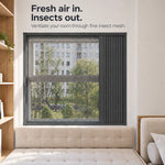 No Drill Perfect-Fit Fly Screen