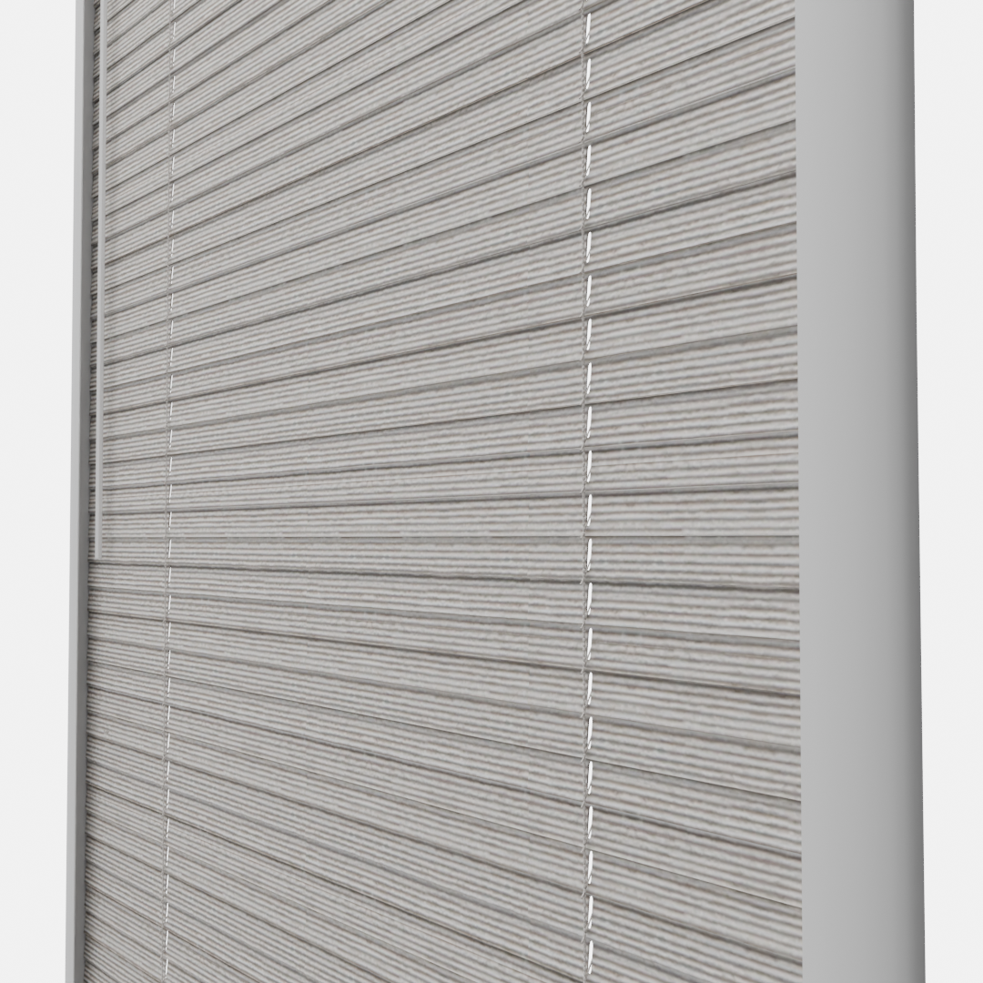 Perfect Fit No Drill Metal Blind - Fruitwood- 25mm