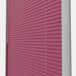 Perfect Fit No Drill Metal Blind - Fuschia- 25mm