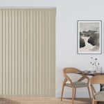 Gravity Cream - PVC Blackout Waterproof Vertical Blind Slat