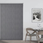 Gravity Steel - PVC Blackout Waterproof Vertical Blind Slat