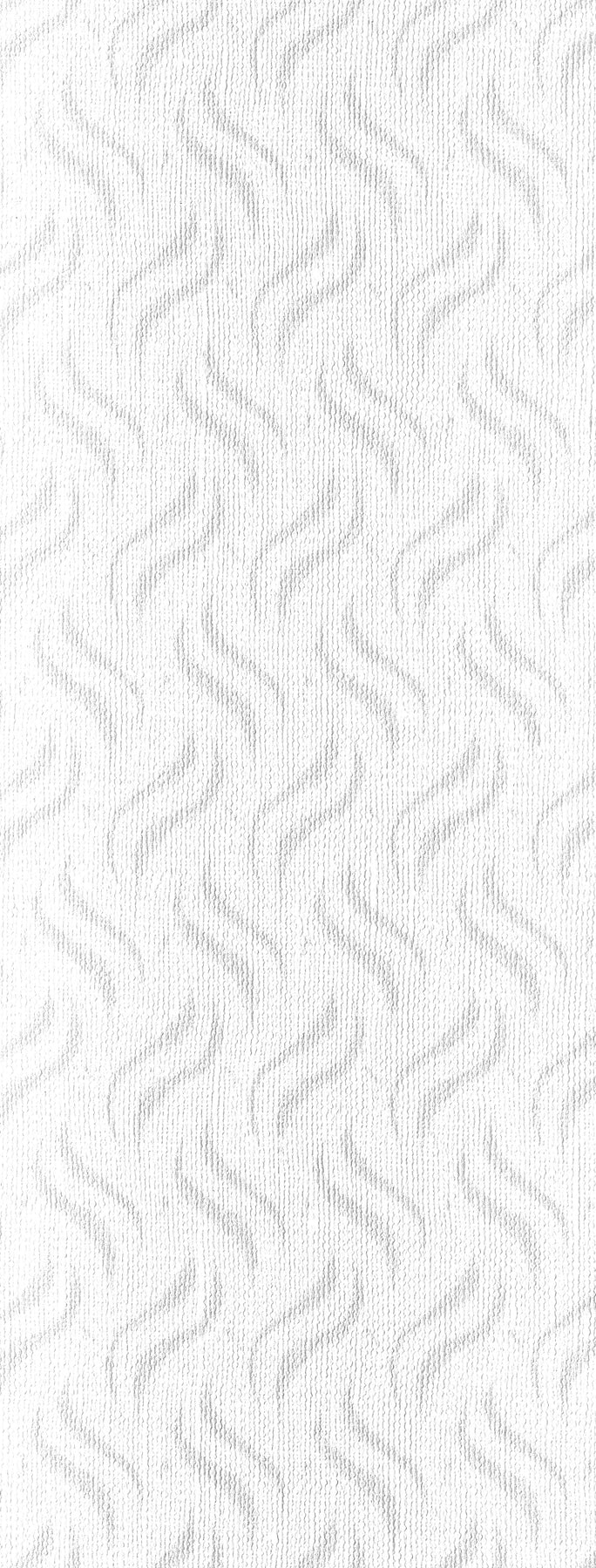 Gravity White - PVC Blackout Waterproof Vertical Blind Slat