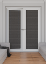 Perfect Fit No Drill Metal Blind - Graphite - 25mm