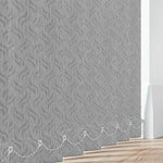 Gravity Grey - PVC Blackout Waterproof Vertical Blind Slat