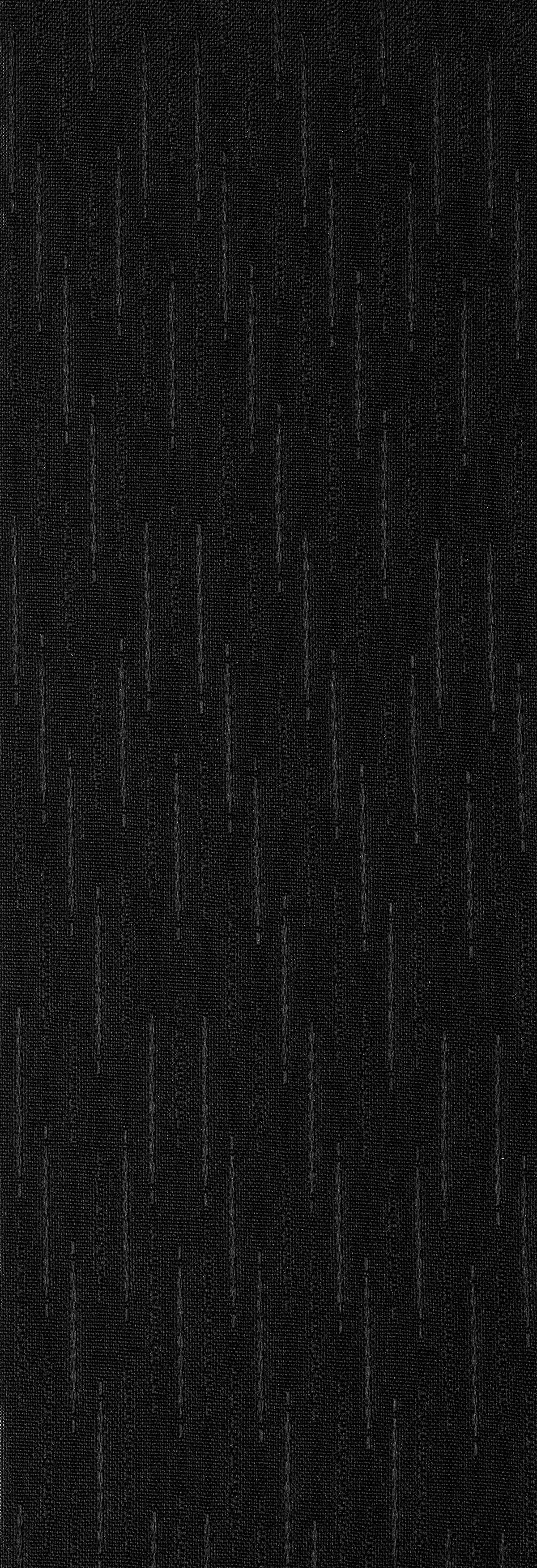 Hambrook Black Vertical Replacement Blind Slat
