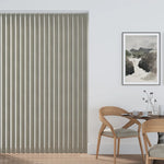 Havana PVC Beige Vertical Blind Slat