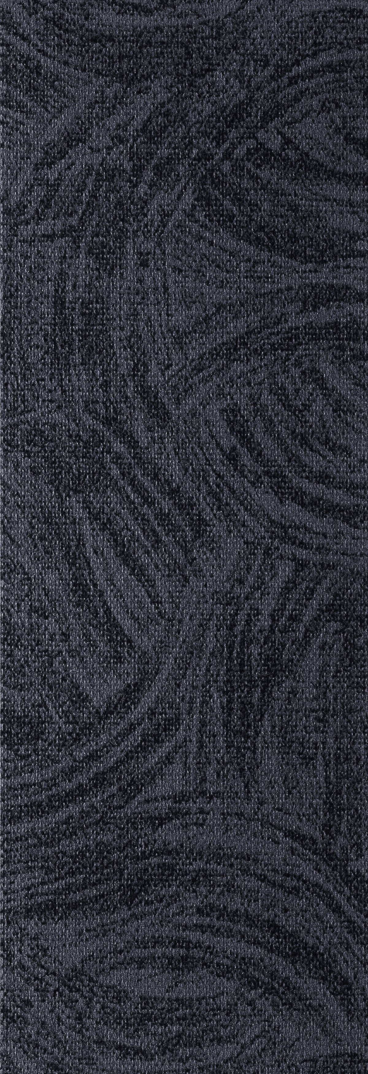 Havana PVC Black Vertical Blind Slat