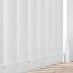 Hambrook Snow Vertical Replacement Blind Slat