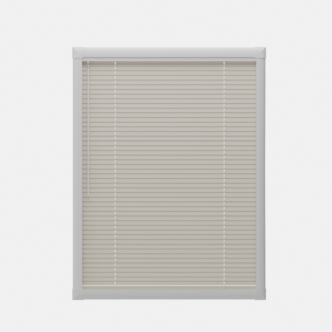 Perfect Fit No Drill Metal Blind - Harvest - 25mm