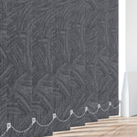 Havana PVC Grey Vertical Blind Slat