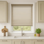 Hessian Metal Venetian Blind - 25mm