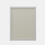 Perfect Fit No Drill Metal Blind - Hessian - 25mm