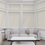 Perfect Fit No Drill Metal Blind - Hessian - 25mm