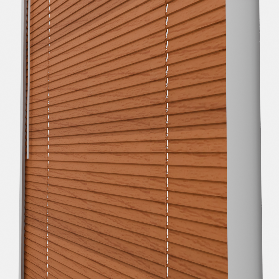 Perfect Fit Metal No Drill Blind - Hornbeam - 25mm