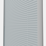 Perfect Fit No Drill Metal Blind - Ice Blue - 25mm