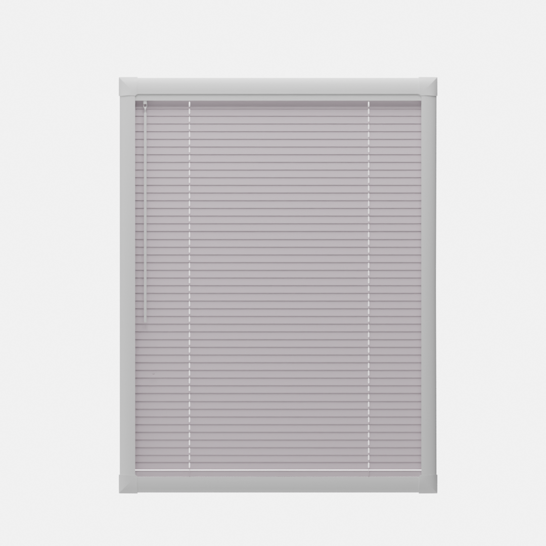 Perfect Fit Metal Blind - Ice Pink - 25mm