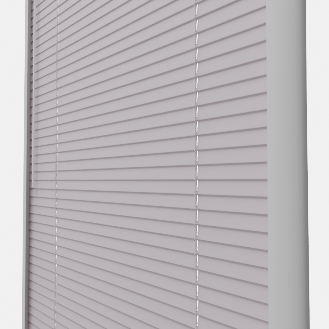 Perfect Fit Metal Blind - Ice Pink - 25mm