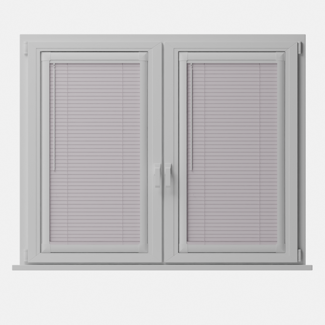Perfect Fit Metal Blind - Ice Pink - 25mm