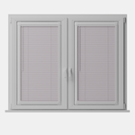 Perfect Fit Metal Blind - Ice Pink - 25mm
