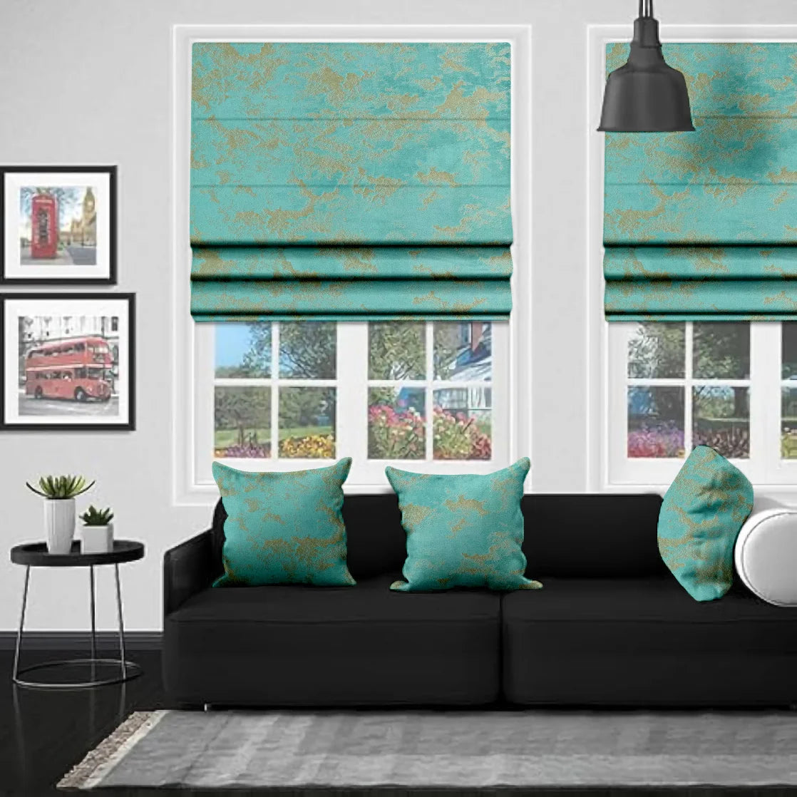EB Izmir Jade Roman Blind