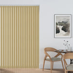 Jaguar Cream Vertical Replacement Blind Slat