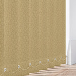Jaguar Cream Vertical Replacement Blind Slat