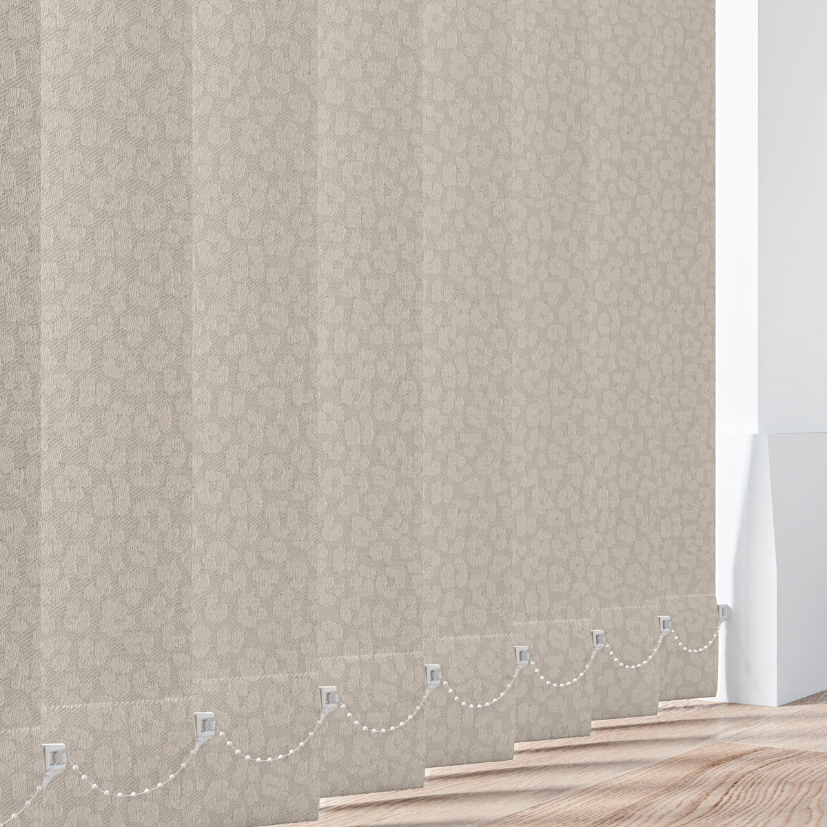 Jaguar White Vertical Replacement Blind Slat