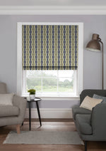 EB Jive - Ochre Blind Roman Blind