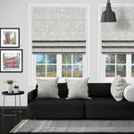 EB Karina Ivory Roman Blind