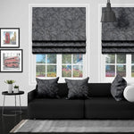 EB Karina Smoke Roman Blind