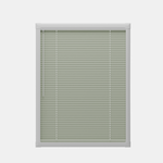 Perfect Fit No Drill Metal Blind - Khaki - 25mm