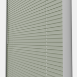 Perfect Fit No Drill Metal Blind - Khaki - 25mm