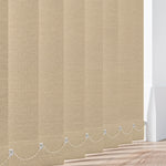 Kia Beige Vertical Replacement Blind Slat