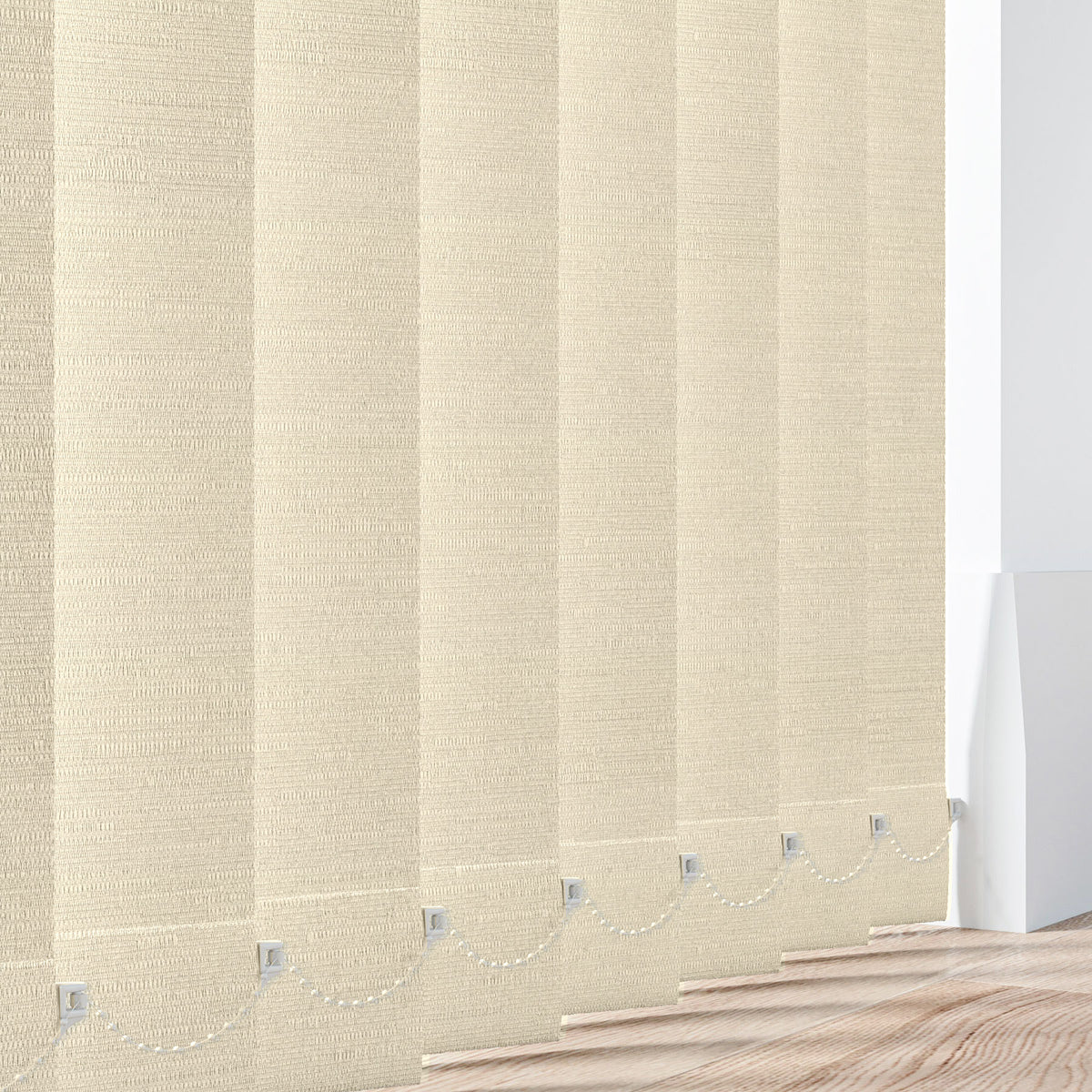 Kia Cream Vertical Replacement Blind Slat