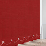 Kia Red Vertical Replacement Blind Slat