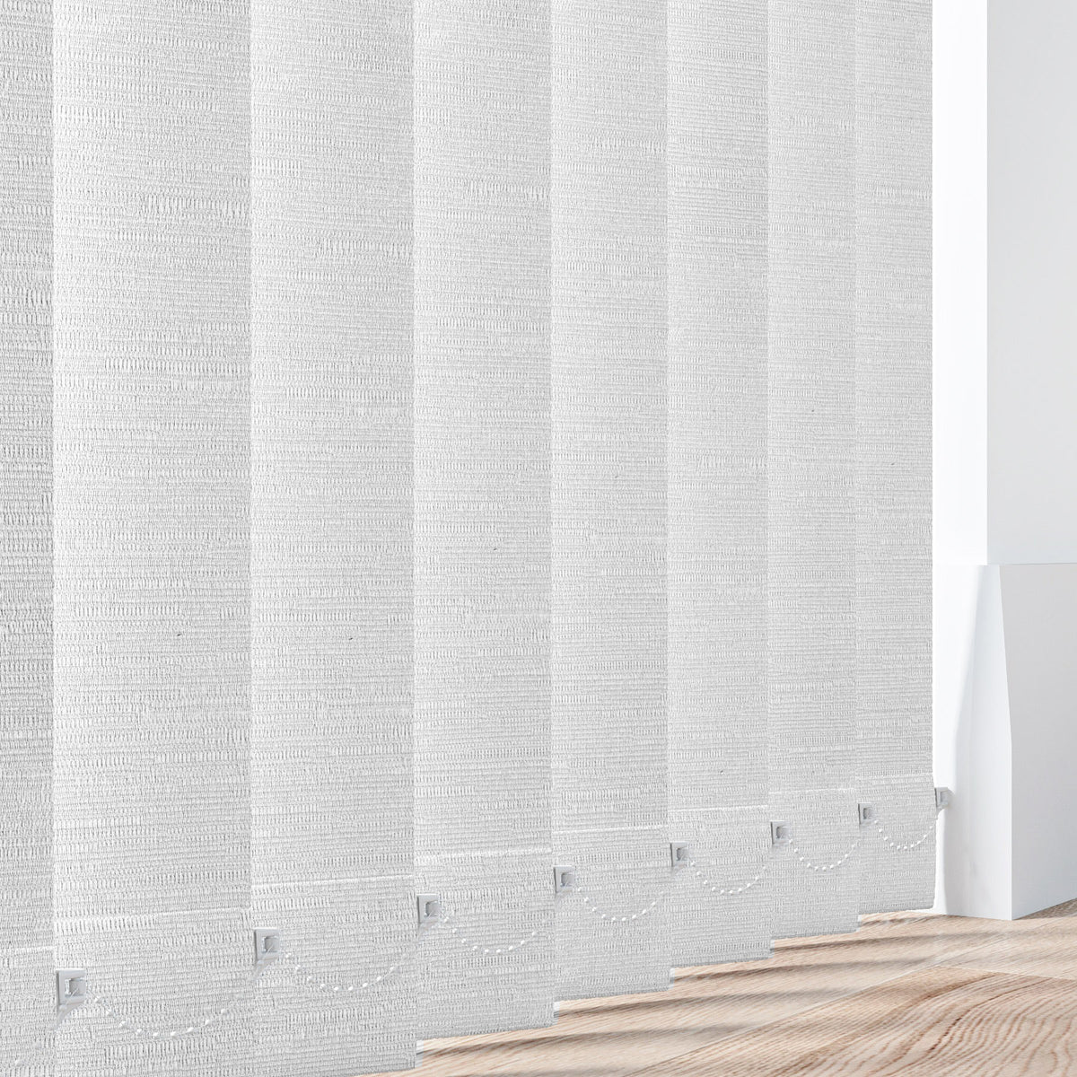 Kia White Vertical Replacement Blind Slat